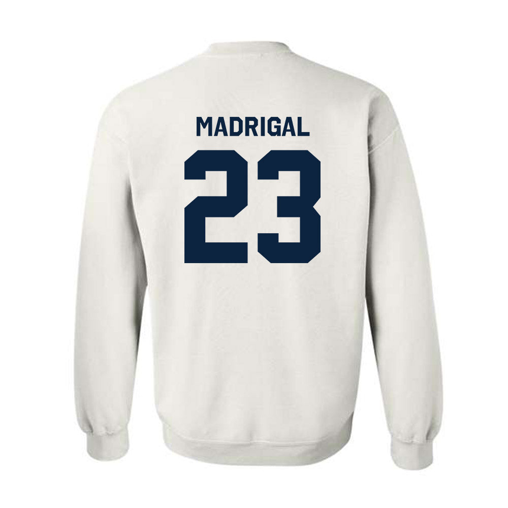 Auburn - NCAA Baseball : Eddie Madrigal - Classic Shersey Crewneck Sweatshirt-1