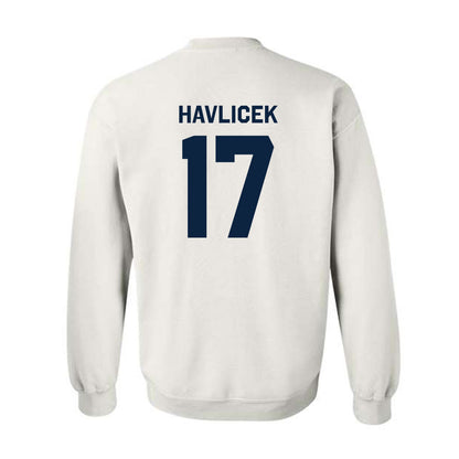 Auburn - NCAA Women's Volleyball : Grace Havlicek - Classic Shersey Crewneck Sweatshirt-1