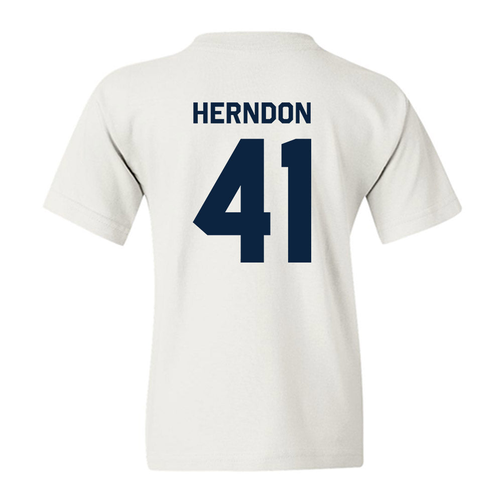 Auburn - NCAA Softball : Abby Herndon - Classic Shersey Youth T-Shirt-1