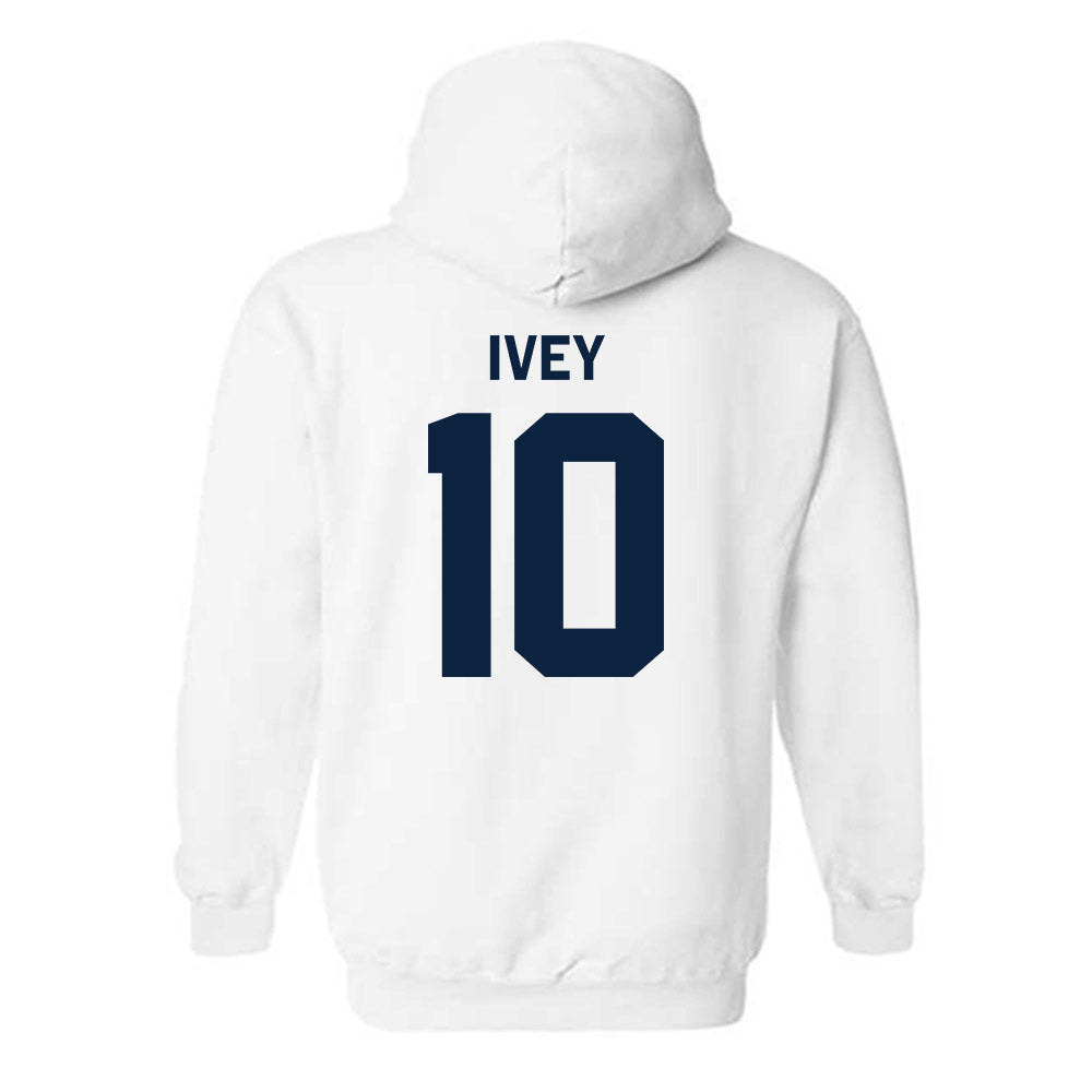 Auburn - NCAA Women's Soccer : Grace Ivey - Classic Shersey Hooded Sweatshirt-1
