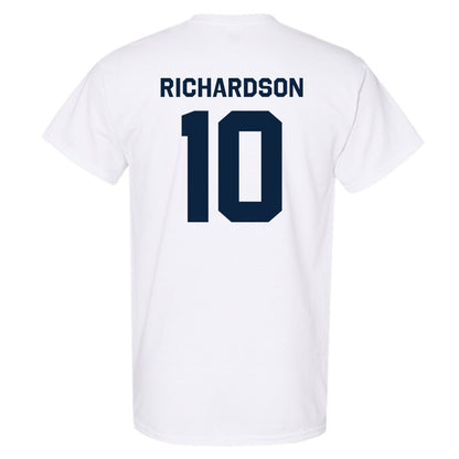 Auburn - NCAA Women's Basketball : Sania Richardson - Classic Shersey T-Shirt-1