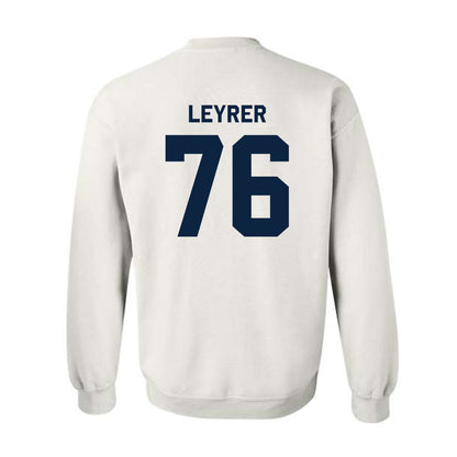 Auburn - NCAA Football : Jack Leyrer - Classic Shersey Crewneck Sweatshirt-1