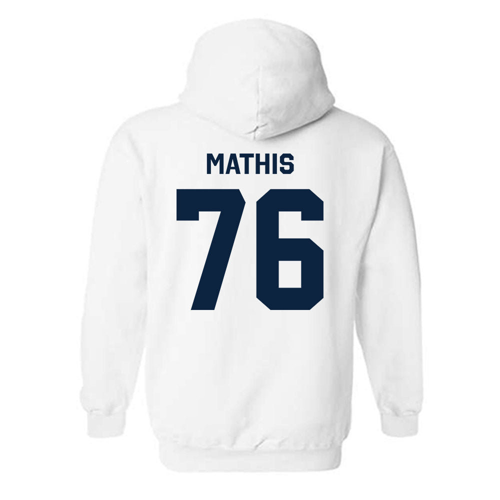 Auburn - NCAA Football : Mason Mathis - Classic Shersey Hooded Sweatshirt-1