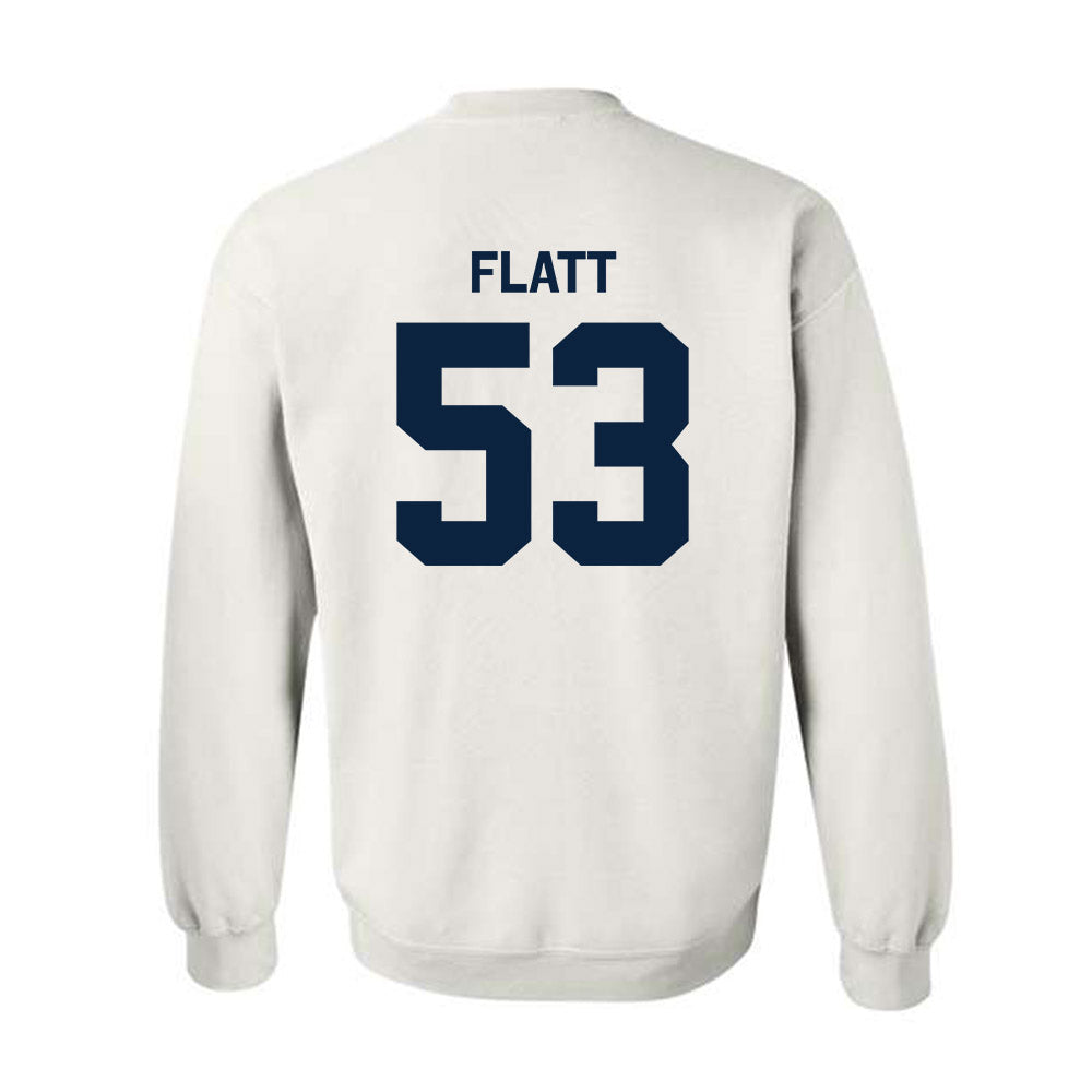 Auburn - NCAA Football : John Henry Flatt - Classic Shersey Crewneck Sweatshirt-1