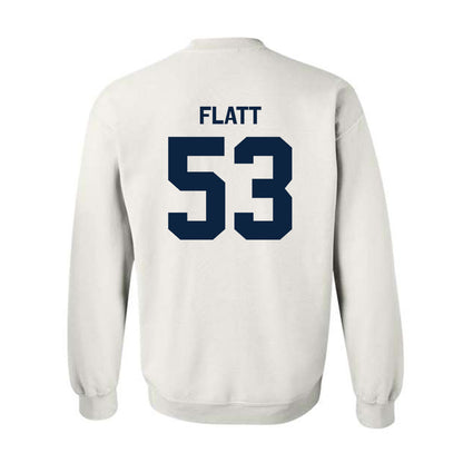 Auburn - NCAA Football : John Henry Flatt - Classic Shersey Crewneck Sweatshirt-1