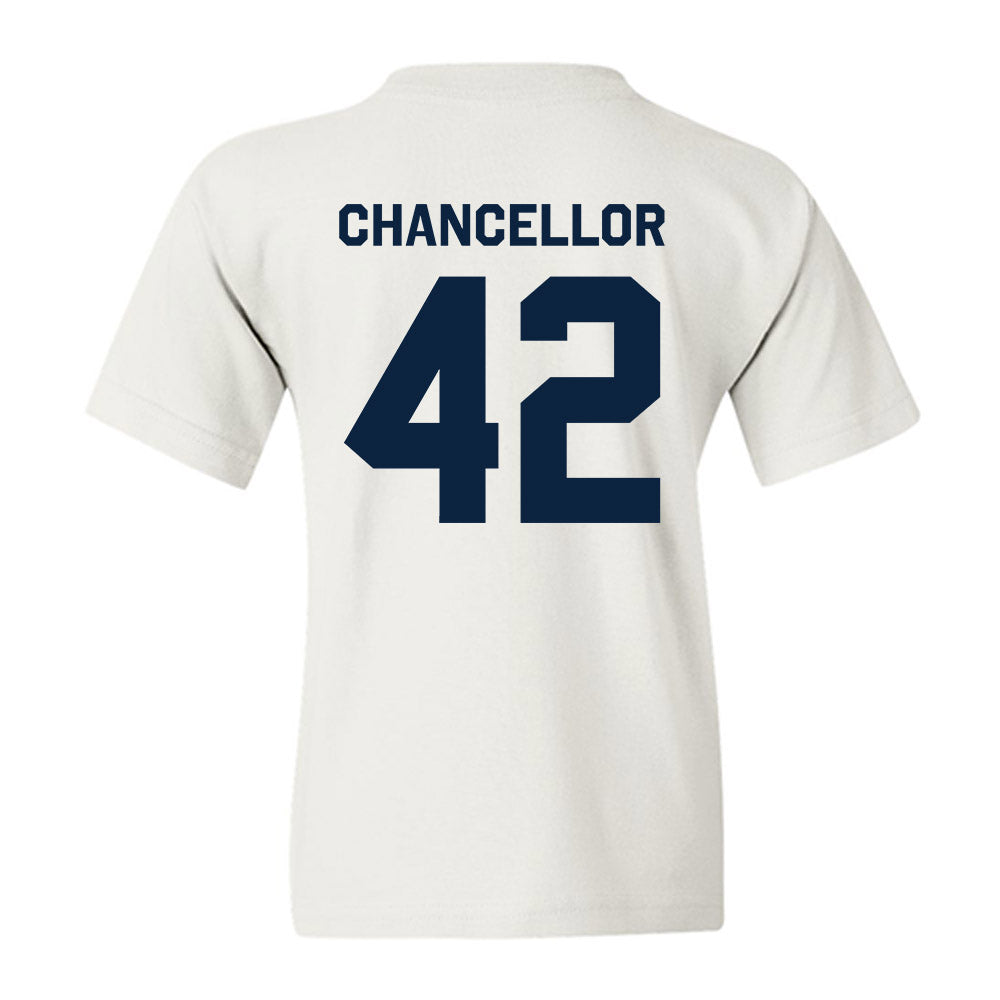 Auburn - NCAA Baseball : Abe Chancellor - Classic Shersey Youth T-Shirt-1
