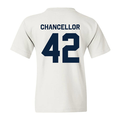 Auburn - NCAA Baseball : Abe Chancellor - Classic Shersey Youth T-Shirt-1
