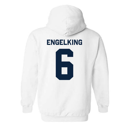 Auburn - NCAA Women's Soccer : Holly Engelking - Classic Shersey Hooded Sweatshirt-1