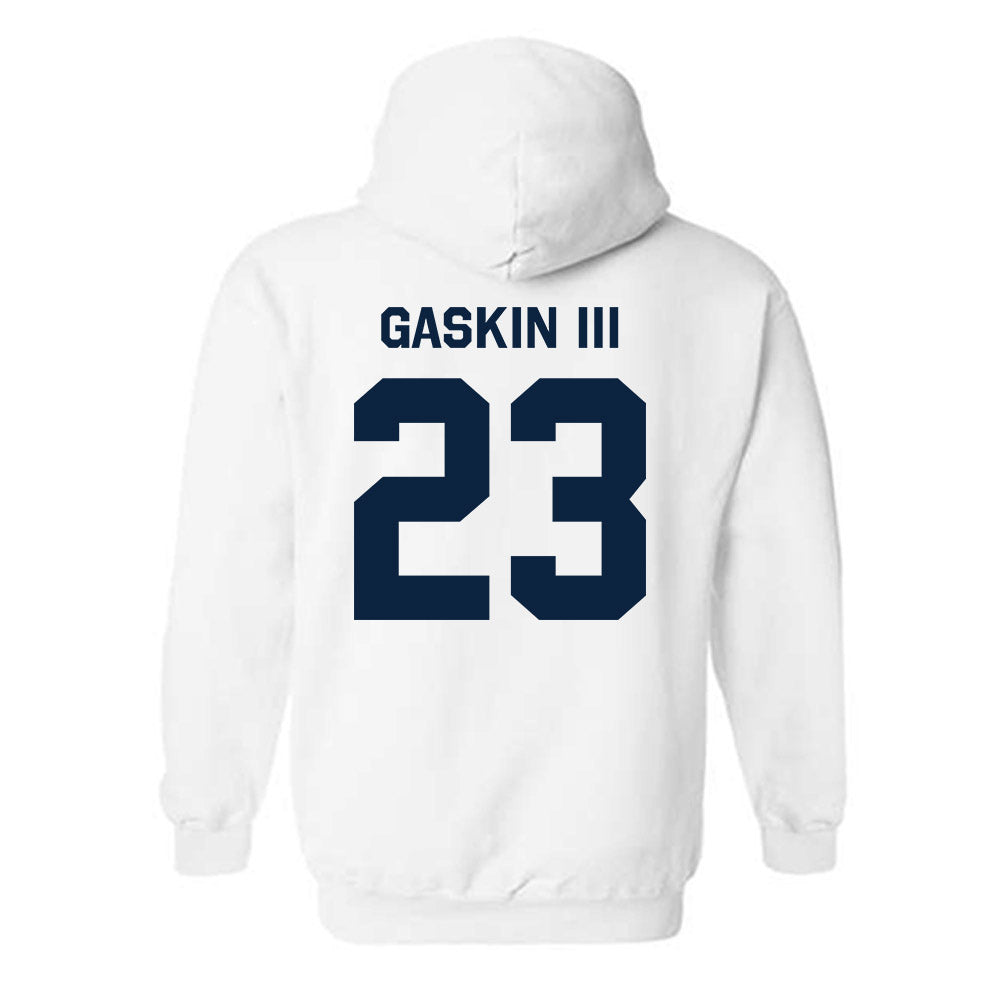 Auburn - NCAA Football : Fred Gaskin III - Classic Shersey Hooded Sweatshirt-1