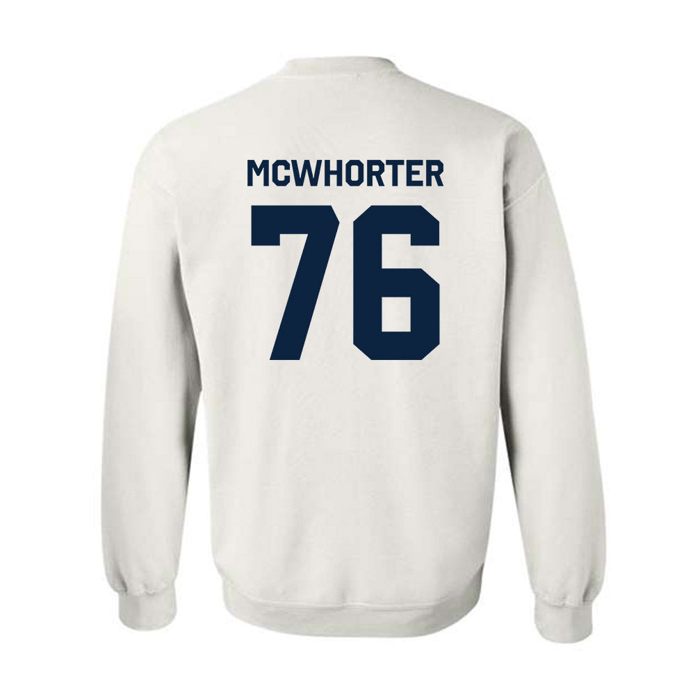 Auburn - NCAA Football : Bear McWhorter - Classic Shersey Crewneck Sweatshirt-1