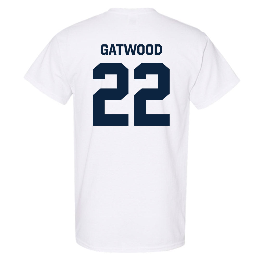 Auburn - NCAA Baseball : Connor Gatwood - Classic Shersey T-Shirt-2
