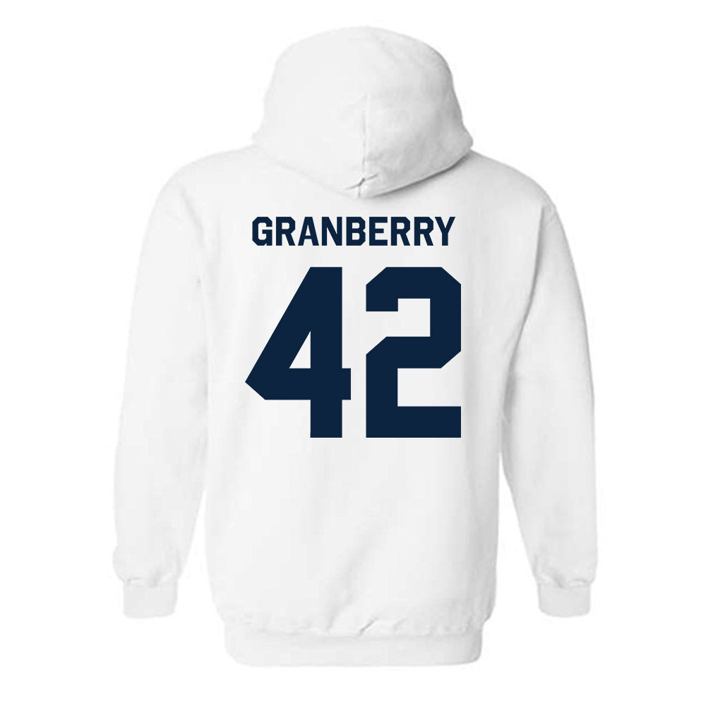 Auburn - NCAA Football : Coleman Granberry - Classic Shersey Hooded Sweatshirt-1