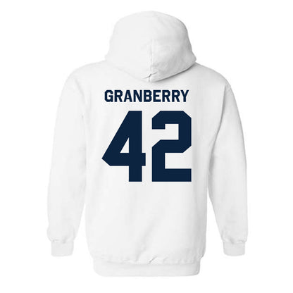 Auburn - NCAA Football : Coleman Granberry - Classic Shersey Hooded Sweatshirt-1