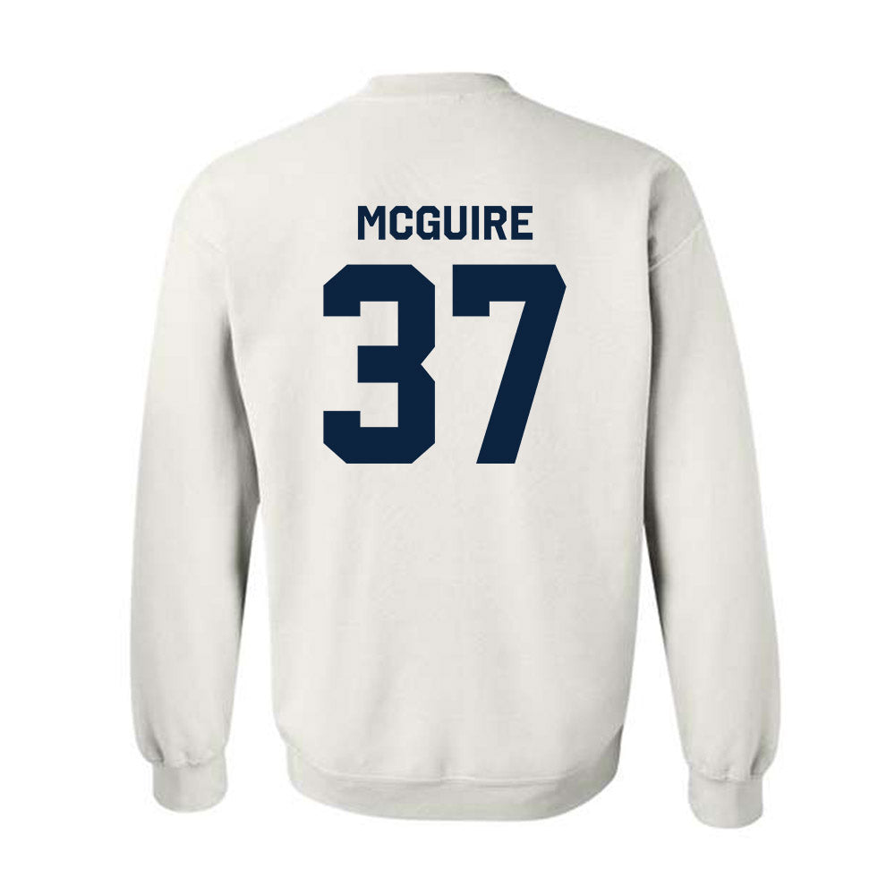 Auburn - NCAA Football : John McGuire - Classic Shersey Crewneck Sweatshirt-1