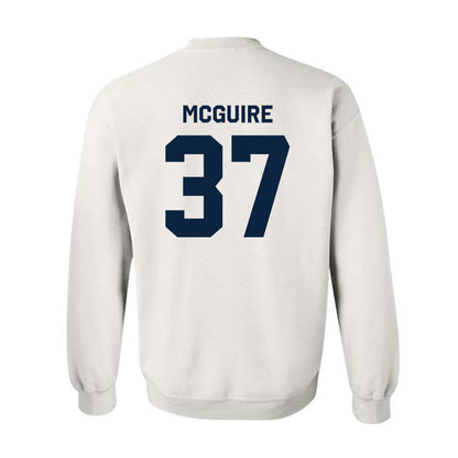 Auburn - NCAA Football : John McGuire - Classic Shersey Crewneck Sweatshirt-1