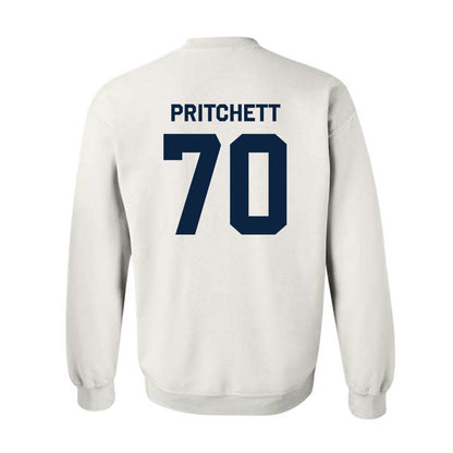 Auburn - NCAA Football : Parker Pritchett - Classic Shersey Crewneck Sweatshirt-2