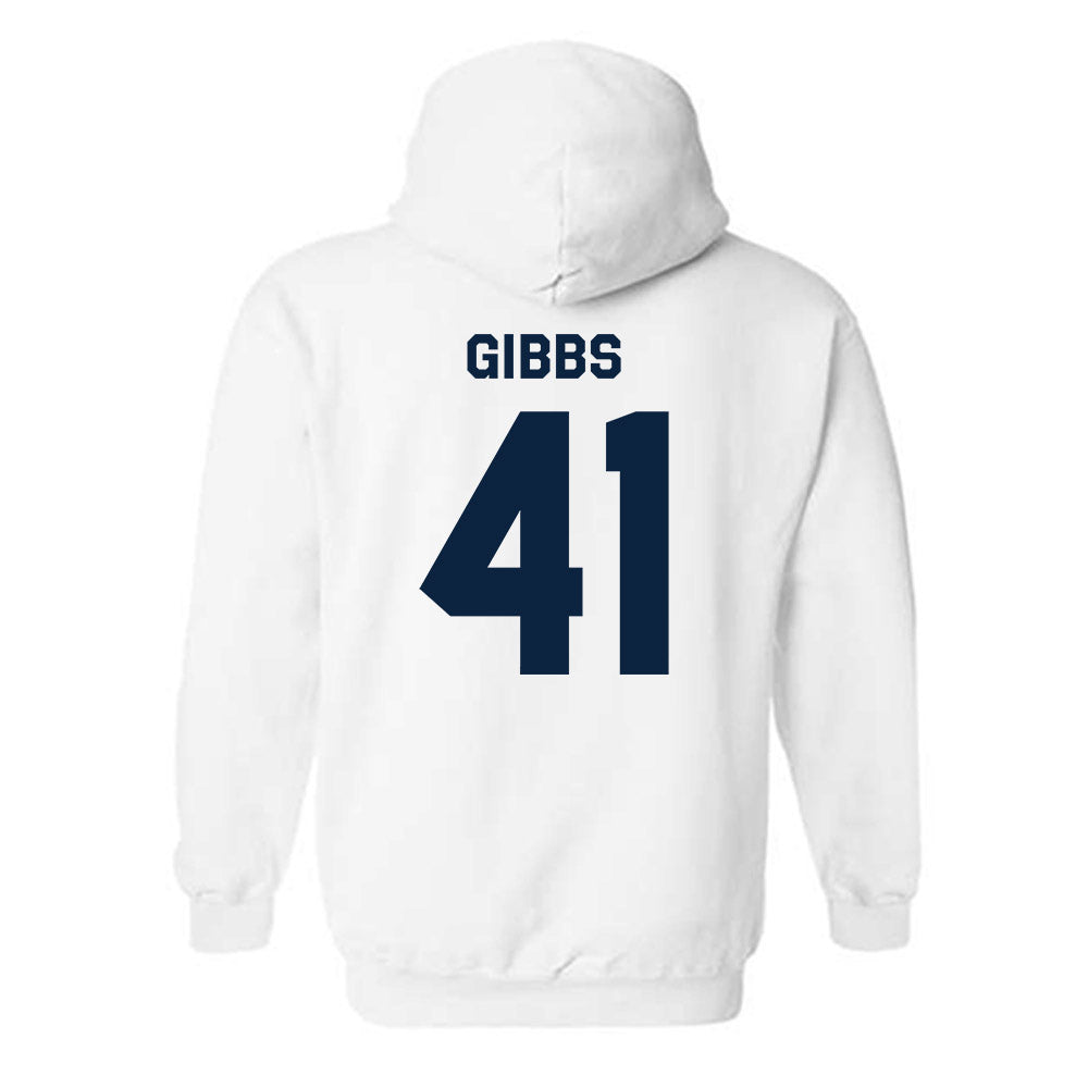 Auburn - NCAA Football : Connor Gibbs - Classic Shersey Hooded Sweatshirt-1