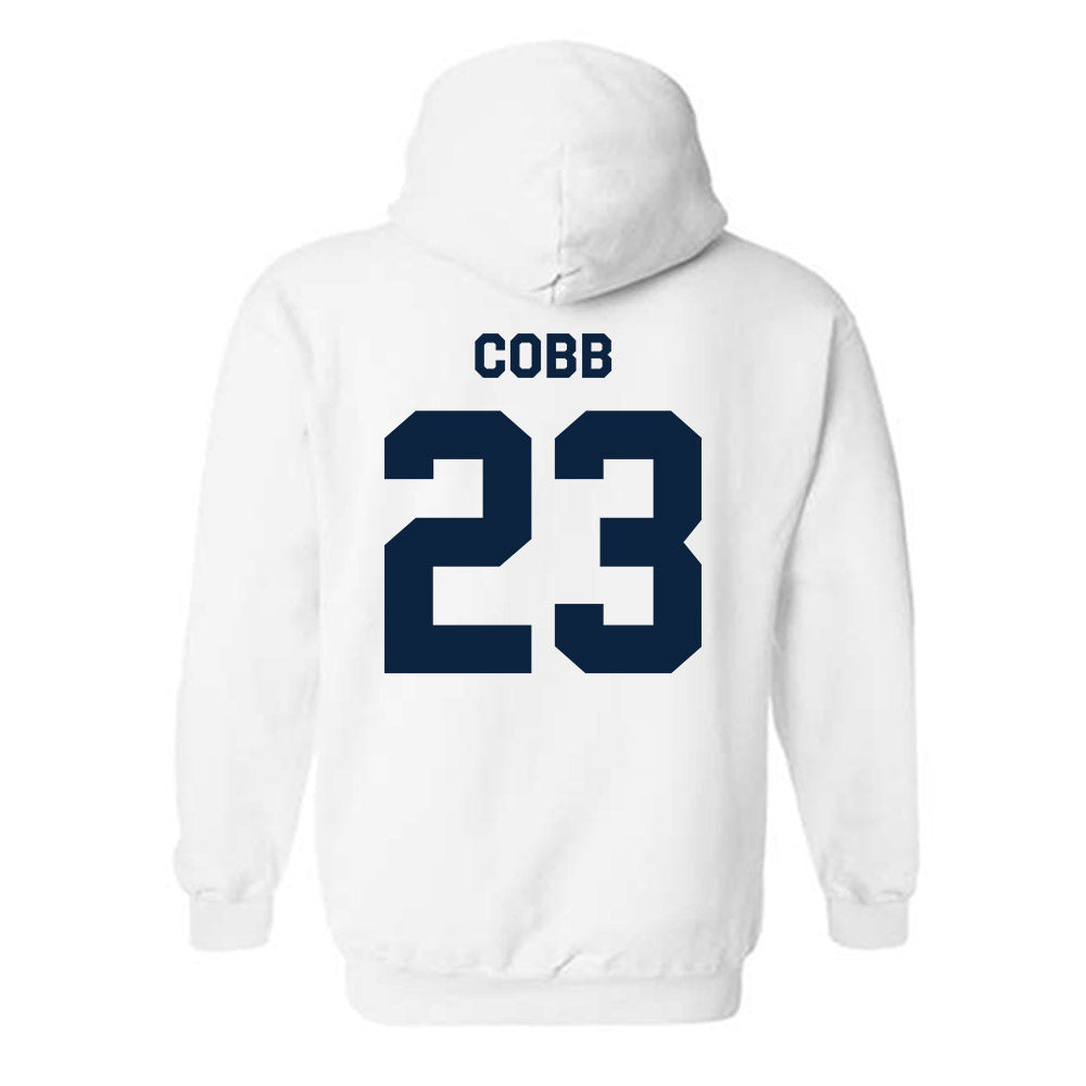 Auburn - NCAA Football : Jeremiah Cobb - Classic Shersey Hooded Sweatshirt-2