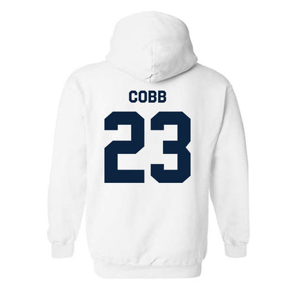 Auburn - NCAA Football : Jeremiah Cobb - Classic Shersey Hooded Sweatshirt-2