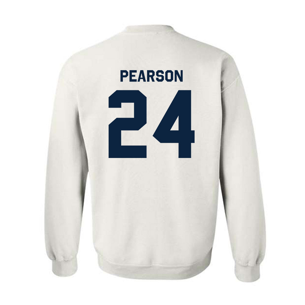 Auburn - NCAA Men's Basketball : Bradley Pearson - Classic Shersey Crewneck Sweatshirt-1
