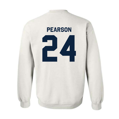 Auburn - NCAA Men's Basketball : Bradley Pearson - Classic Shersey Crewneck Sweatshirt-1