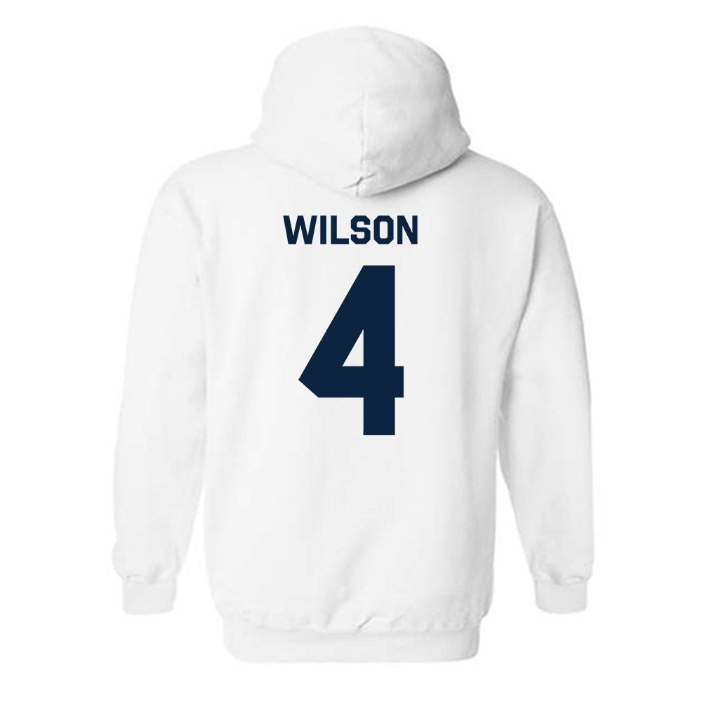 Auburn - NCAA Softball : Daigle Wilson - Classic Shersey Hooded Sweatshirt-1