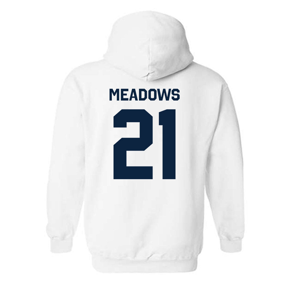 Auburn - NCAA Football : Montavious Meadows - Classic Shersey Hooded Sweatshirt-2