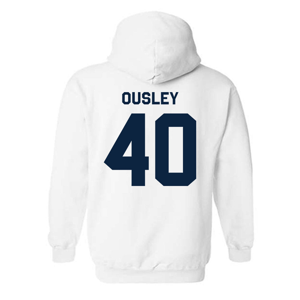 Auburn - NCAA Football : Hunter Ousley - Classic Shersey Hooded Sweatshirt-1