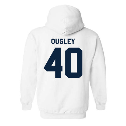 Auburn - NCAA Football : Hunter Ousley - Classic Shersey Hooded Sweatshirt-1
