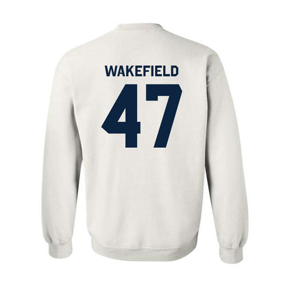 Auburn - NCAA Football : Travis Wakefield - Classic Shersey Crewneck Sweatshirt-1