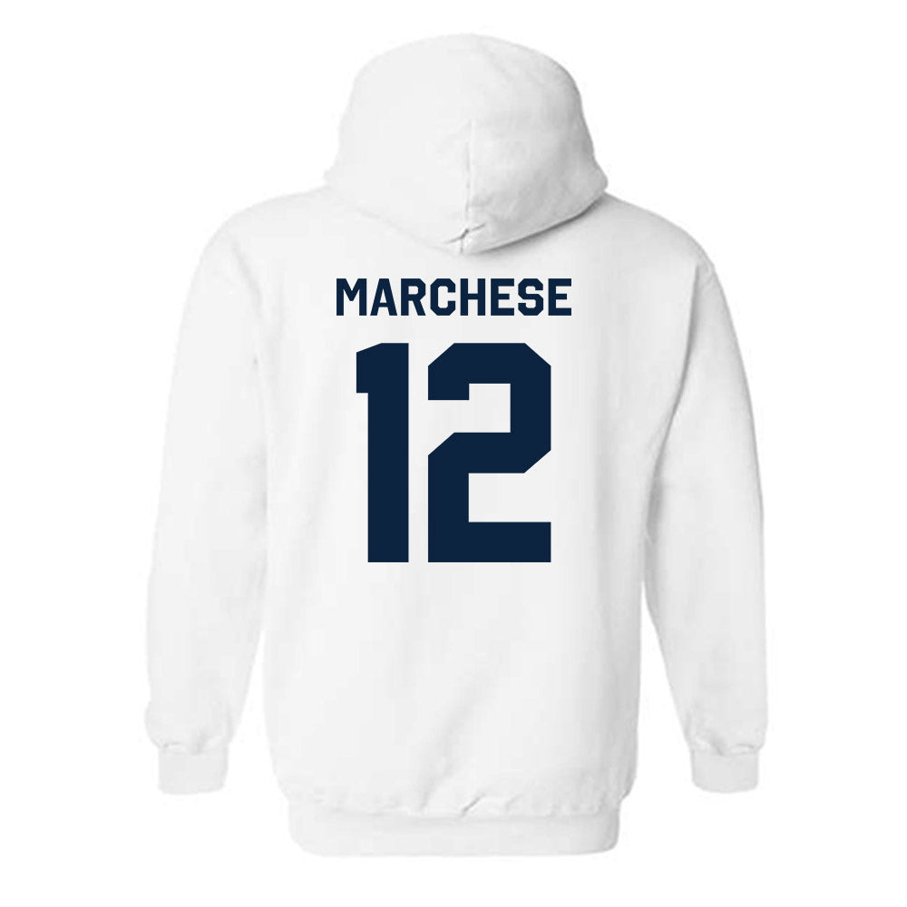 Auburn - NCAA Football : Brady Marchese - Classic Shersey Hooded Sweatshirt-2