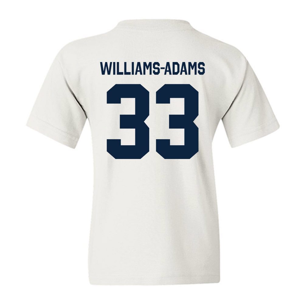 Auburn - NCAA Men's Basketball : Sebastian Williams-Adams - Classic Shersey Youth T-Shirt-1
