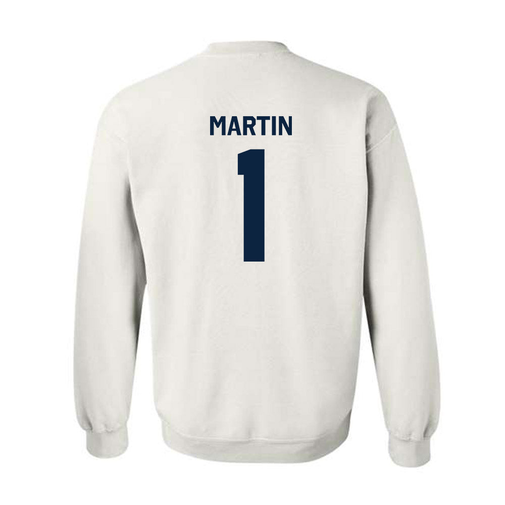 Auburn - NCAA Softball : Thalia Martin - Classic Shersey Crewneck Sweatshirt-1