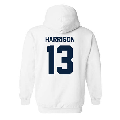 Auburn - NCAA Softball : Ella Harrison - Classic Shersey Hooded Sweatshirt-1