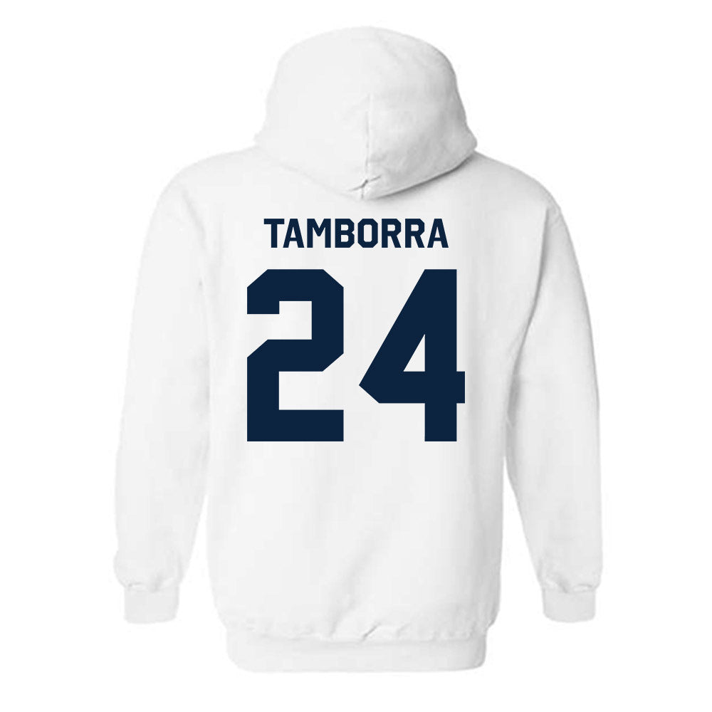 Auburn - NCAA Softball : Malayna Tamborra - Classic Shersey Hooded Sweatshirt-1