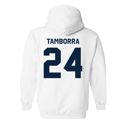 Auburn - NCAA Softball : Malayna Tamborra - Classic Shersey Hooded Sweatshirt-1