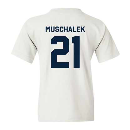 Auburn - NCAA Men's Basketball : Blake Muschalek - Classic Shersey Youth T-Shirt-1