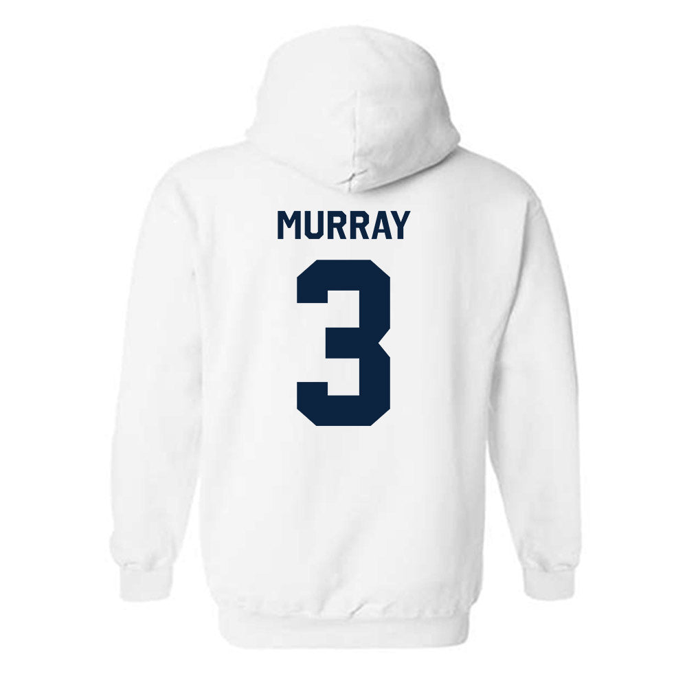 Auburn - NCAA Football : Chris Murray - Classic Shersey Hooded Sweatshirt-1