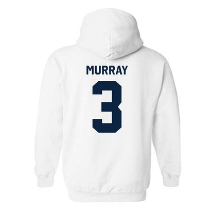 Auburn - NCAA Football : Chris Murray - Classic Shersey Hooded Sweatshirt-1