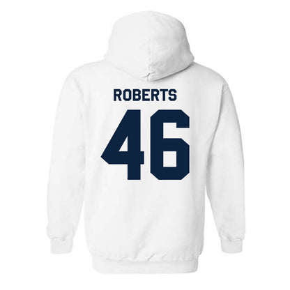 Auburn - NCAA Baseball : Saxon Roberts - Classic Shersey Hooded Sweatshirt-1