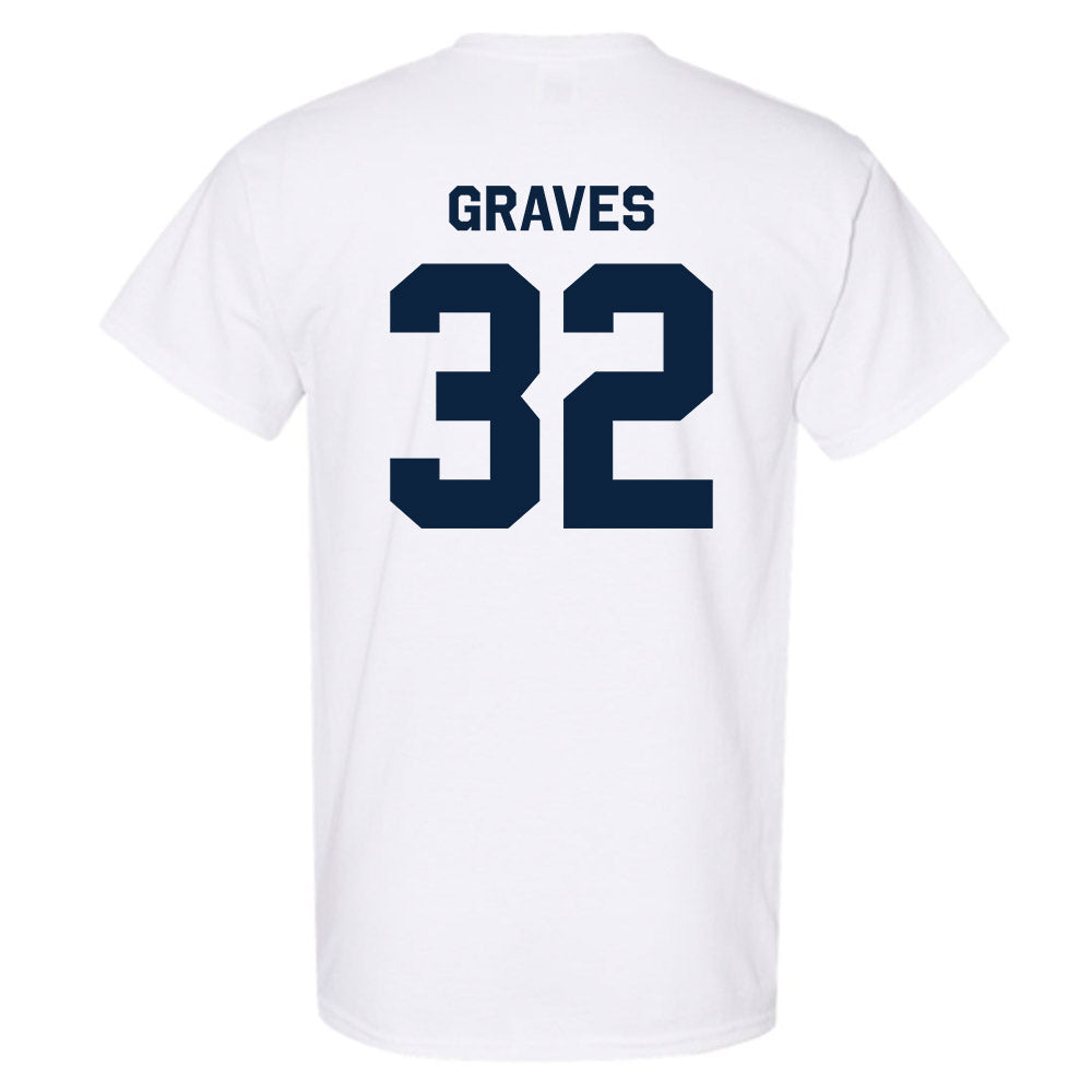 Auburn - NCAA Baseball : Griffin Graves - Classic Shersey T-Shirt-1