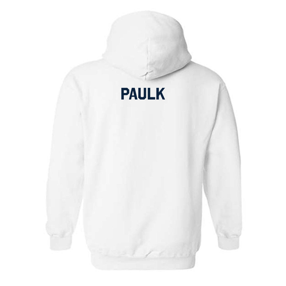Auburn - NCAA Men's Swimming & Diving : River Paulk - Classic Shersey Hooded Sweatshirt-1