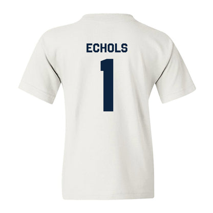 Auburn - NCAA Football : Jonathan Echols - Classic Shersey Youth T-Shirt-1