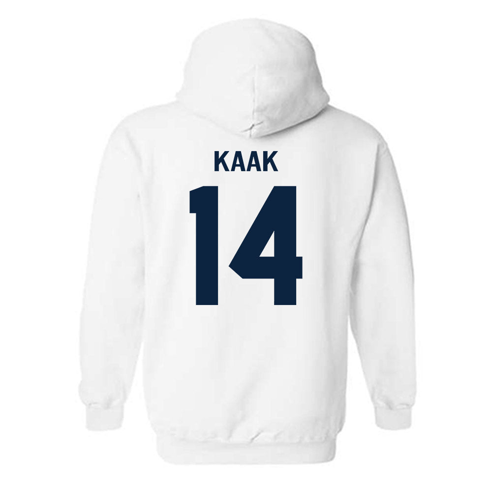 Auburn - NCAA Football : Hudson Kaak - Classic Shersey Hooded Sweatshirt-1