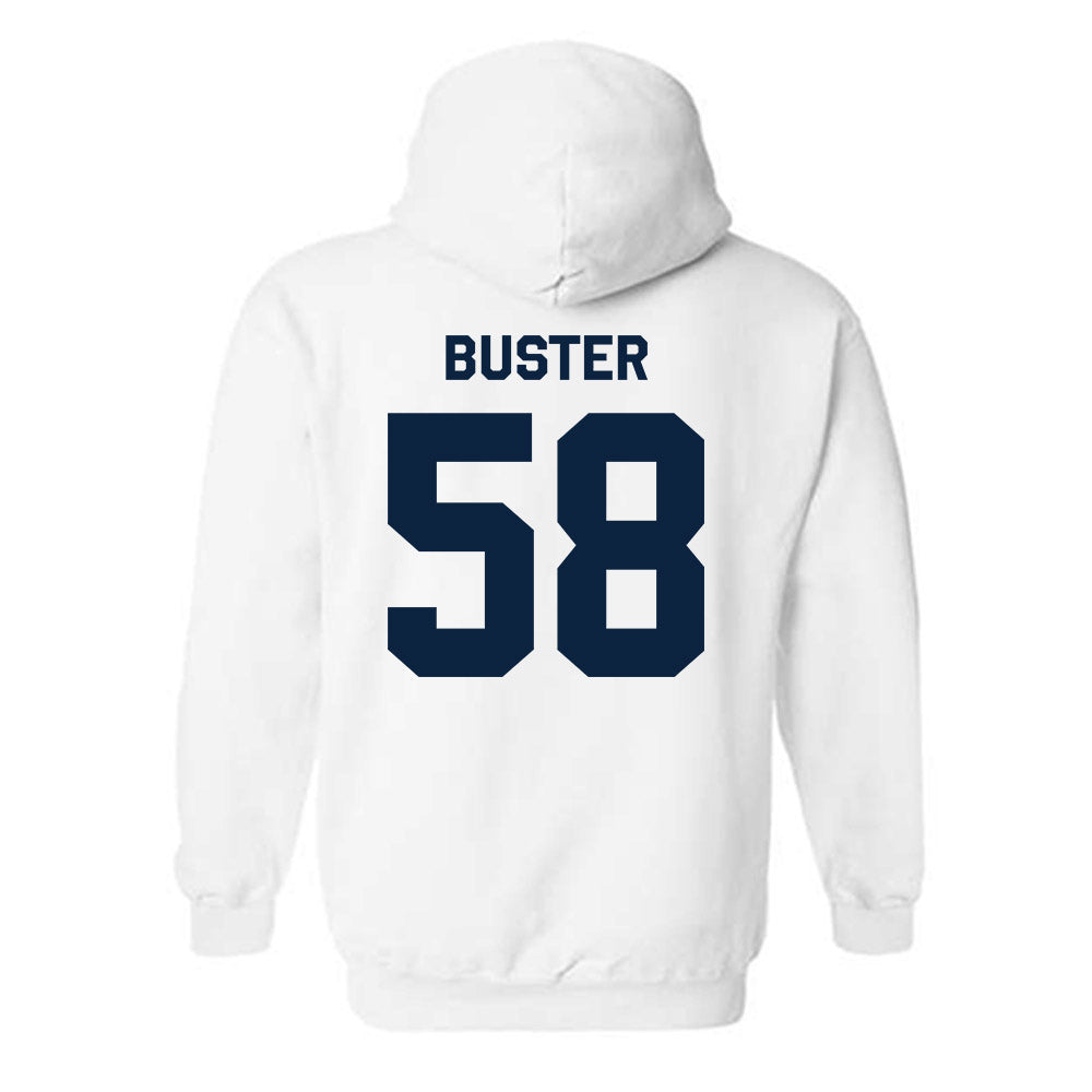 Auburn - NCAA Football : Tai Buster - Classic Shersey Hooded Sweatshirt-1