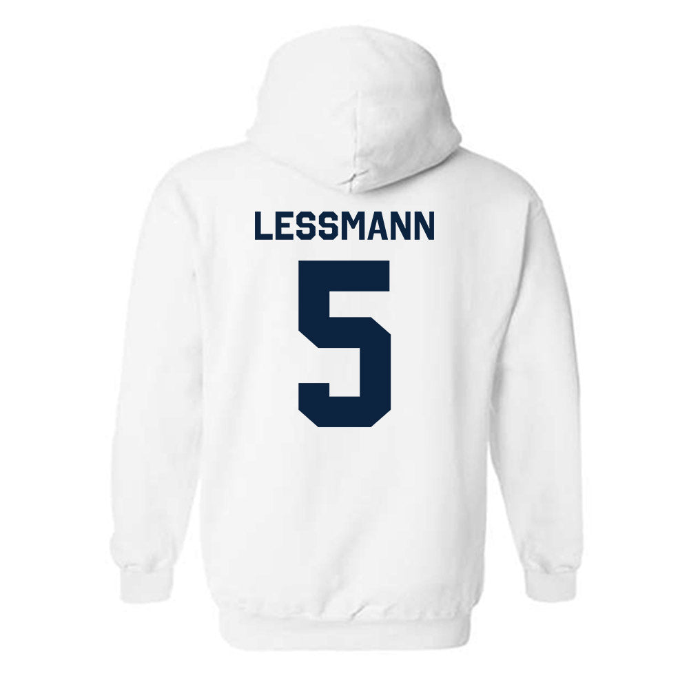 Auburn - NCAA Softball : Georgia Lessmann - Classic Shersey Hooded Sweatshirt-1