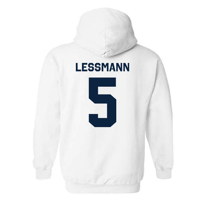 Auburn - NCAA Softball : Georgia Lessmann - Classic Shersey Hooded Sweatshirt-1