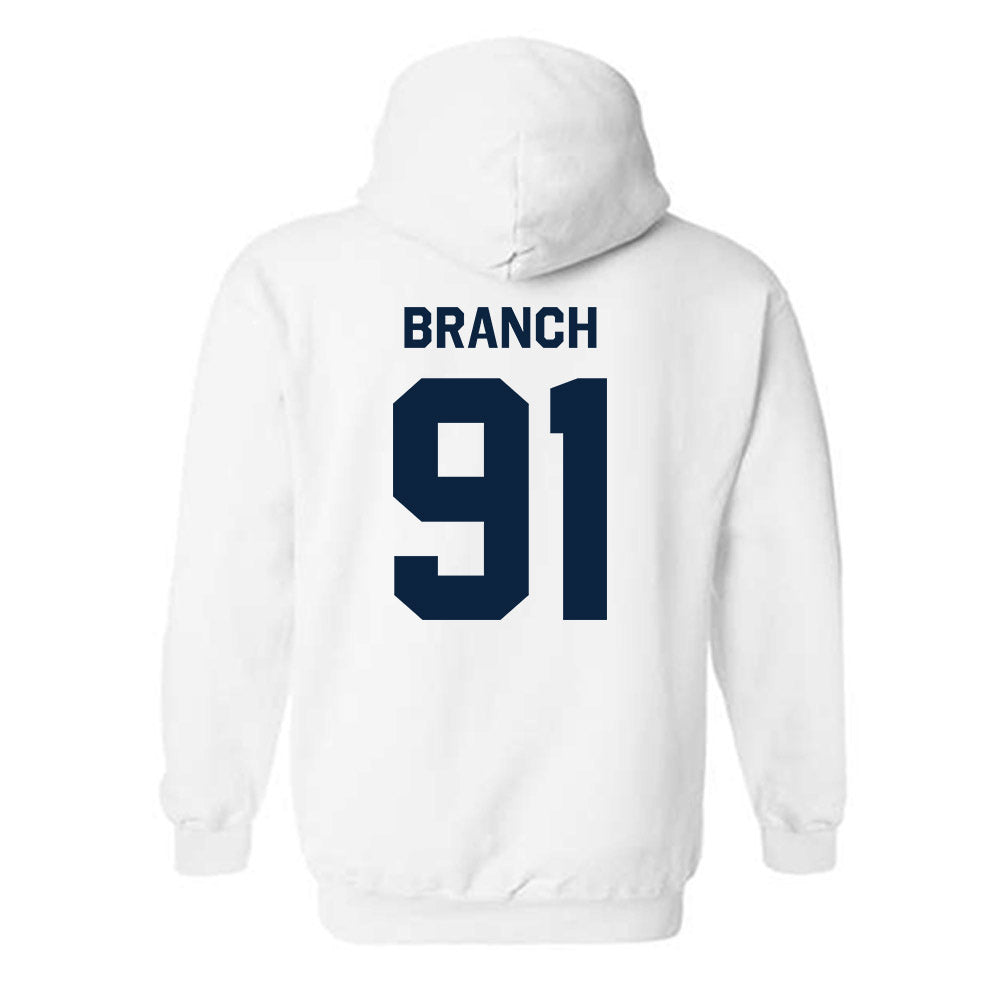 Auburn - NCAA Football : Tavian Branch - Classic Shersey Hooded Sweatshirt-2