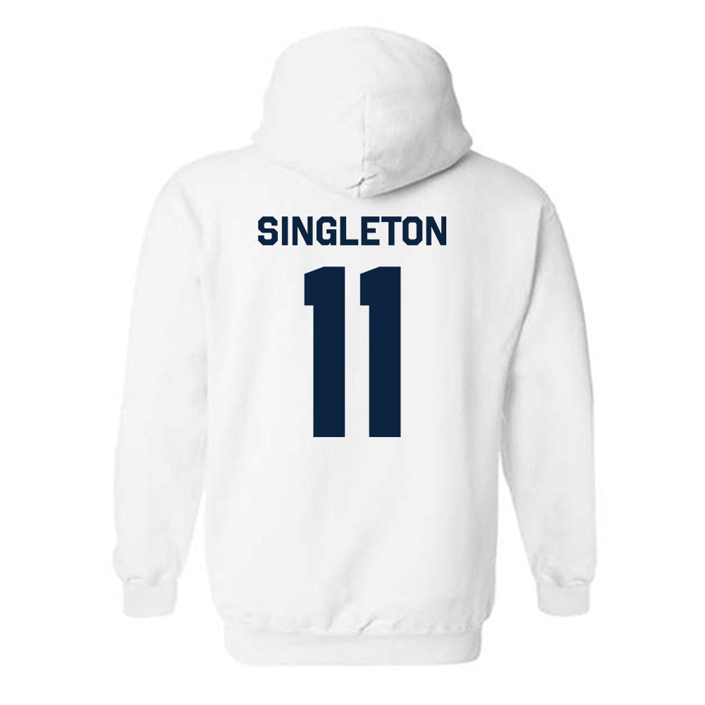 Auburn - NCAA Football : Keshaun Singleton - Classic Shersey Hooded Sweatshirt-2