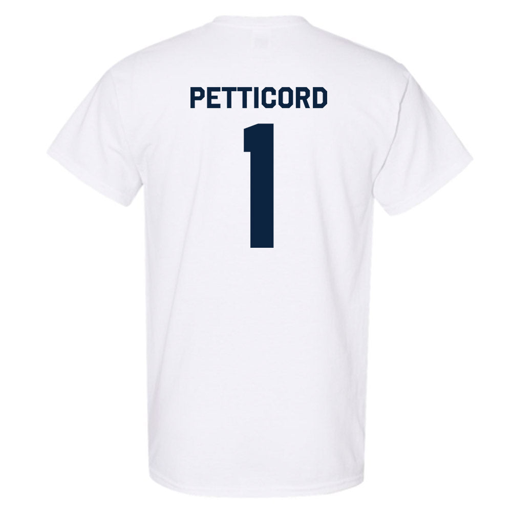 Auburn - NCAA Women's Basketball : Mya Petticord - Classic Shersey T-Shirt-1